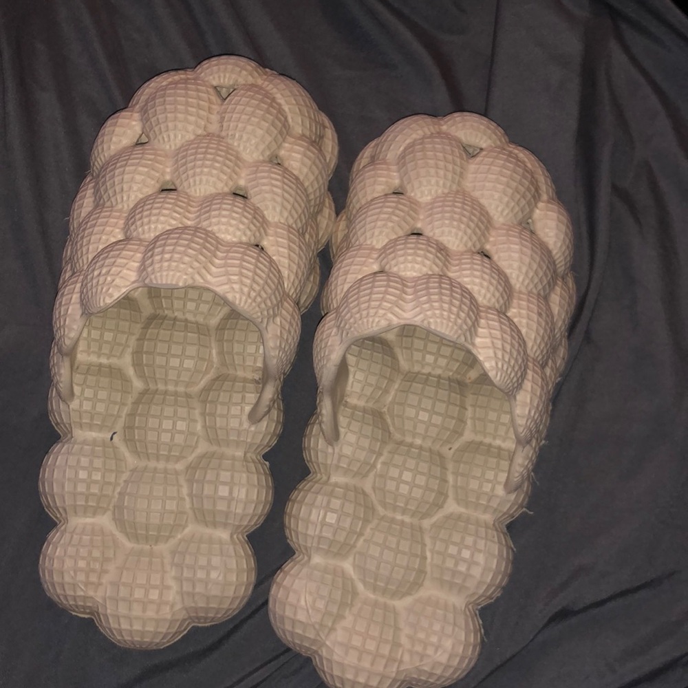 Bubble slides.